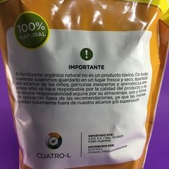 DIX 10 N Fertilizante Organico 1KG - Vaporever - comprar online