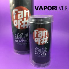 Fan Of Hash "Classic" 150 Micrones - Vaporever - comprar online