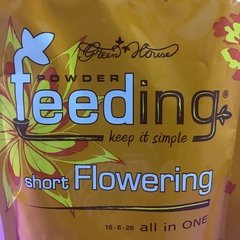 Powder Feeding "Short Flowering" x 125GR, Fertilizantes GreenHouse - Vaporever (copia) - comprar online