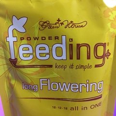 Powder Feeding "Long Flowering" x 125GR, Fertilizantes GreenHouse - Vaporever - comprar online