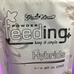 Greenhouse Powder Feeding "Hybrids" x 125GR - Vaporever - comprar online