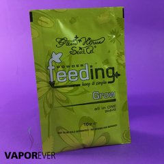 Powder Feeding "Grow" x 10GR, Fertilizantes GreenHouse - Vaporever