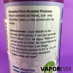 Namaste Flora Booster 600cc.- Vaporever - comprar online