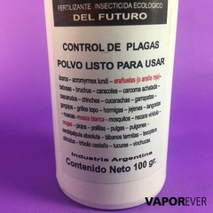 Polvo de diatomeas Diatomast 100gr. - Vaporever - comprar online