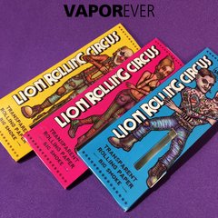 Sedas Celulosa XL Lion Rolling Circus - Vaporever