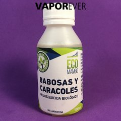Anti- Babosas y caracoles, Molusquicida Biologico 100cc. - Vaporever