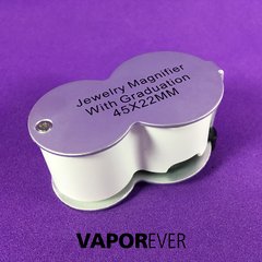 Lupa Microscopio 45x22mm LED/UV, Ideal Cultivo - Vaporever en internet