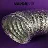 Ducto Flexible metalizado 6" (x metro) - VaporEver