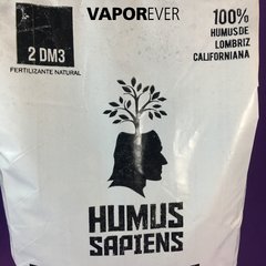HUMUS SAPIENS Abono Organico 2DM3 - Vaporever - comprar online