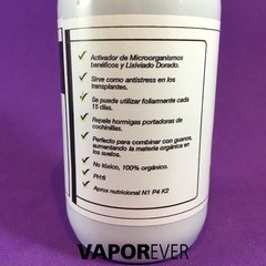 Melaca Dorada 220ml., Fertilizante de floracion 220ml. - Vaporever - comprar online