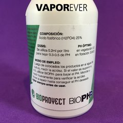 BioProyect BIOPH- 125ml- VaporEver - comprar online