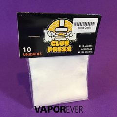 Bolsas para extracciones 80 Micras, ClubPress - Vaporever