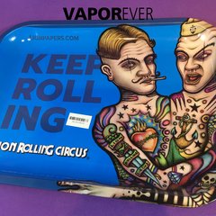 Bandeja Lion Rolling Circus XL (30x22,5cms.) - Vaporever - comprar online