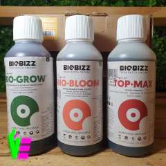 Bio Bizz Try Pack Indoor - VaporEver - comprar online