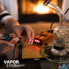 Kit Completo Para Concentrados MiniNail Cuarzo - VaporEver en internet