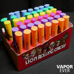Portaporro Sauver Lion Rolling Circus - VaporEver - comprar online