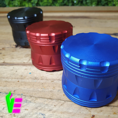 Picador Ranurado Metálico 60mm 4 partes - VaporEver - tienda online