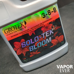 Grotek "SOLO-TEK BLOOM" 500ml, Fertilizante BioMineral - VaporEver - comprar online