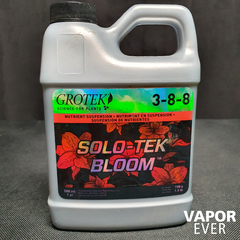 Grotek "SOLO-TEK BLOOM" 500ml, Fertilizante BioMineral - VaporEver
