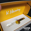 Catador De Borosilicato K. Haring Glass Taster Multiyellow - VaporEver