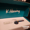 Catador De Borosilicato K. Haring Glass Taster Multi Blue - VaporEver