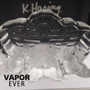 Cenicero de cristal K Haring Glass Catchall Angel Man Wings - VaporEver