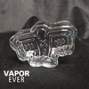 Cenicero de cristal K Haring Glass Catchall Man Bat - VaporEver