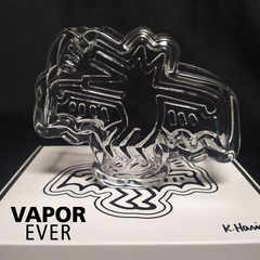 Cenicero de cristal K Haring Glass Catchall Dog Bat - VaporEver - comprar online