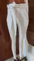 Pantalon bengalina lazo blanco