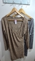 Vestido cruzado - comprar online