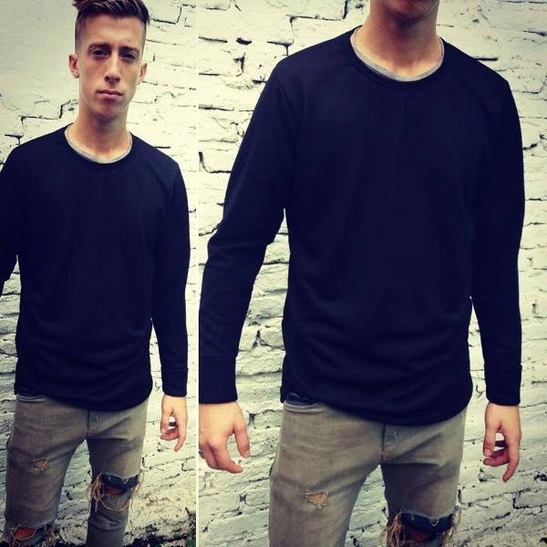 BUZO LANILLA HOMBRE / Cod: B490 - Comprar en ML TEXTIL