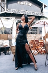 Vestido Largo Glitz