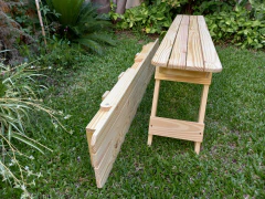 BANCO PLEGABLE PINO 30x100 !!!! - SOHO DESIGN