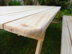 Imagen de MESA Plegable Pino 70x200 !!!