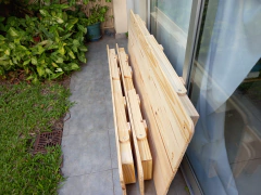 BANCO PLEGABLE PINO 30x100 !!!! - tienda online