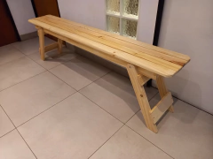 Imagen de BANCO PLEGABLE PINO 30x100 !!!!