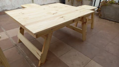 Imagen de Mesa Soho Plegable Baja 100x80 !!! Altura 50cm.!!!