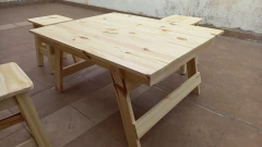 Mesa Soho Plegable Baja 100x80 !!! Altura 50cm.!!! - SOHO DESIGN