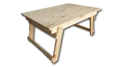 Mesa Soho Plegable Baja 100x80 !!! Altura 50cm.!!! en internet
