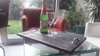 Bandeja Tabla 50x34 Color Wengue