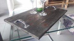 Bandeja Tabla 50x34 Color Wengue - SOHO DESIGN