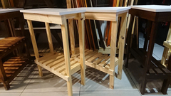 Mesa Auxiliar Cocina 70x30 - 1 Estante, Sin Tonalizar!! en internet