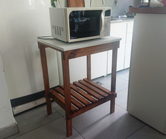 Mesa Para Microondas  50x40  - 1 Estante,!! en internet