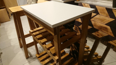 Mesa Para Microondas  50x40  - 2 Estantes,!! - tienda online