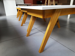 Imagen de Mesa Ratona Nordica Escandinava 70x40 !! 45cm Altura !!!!