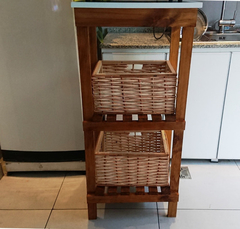 Mesa Para Microondas  50x40  - 2 Estantes,!! - comprar online