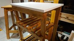 Mesa Para Microondas  50x40  - 2 Estantes,!!