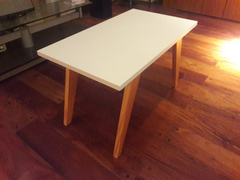Mesa Ratona Nordica Escandinava 70x40 !! Llevala Hoy !! - comprar online