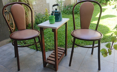 Mesa Matera Fija Con Estante 45x25!!!!!! - tienda online