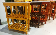 Imagen de Mesa Cocina Auxiliar 60x30 - 2 Estantes, TONALIZADA !!!